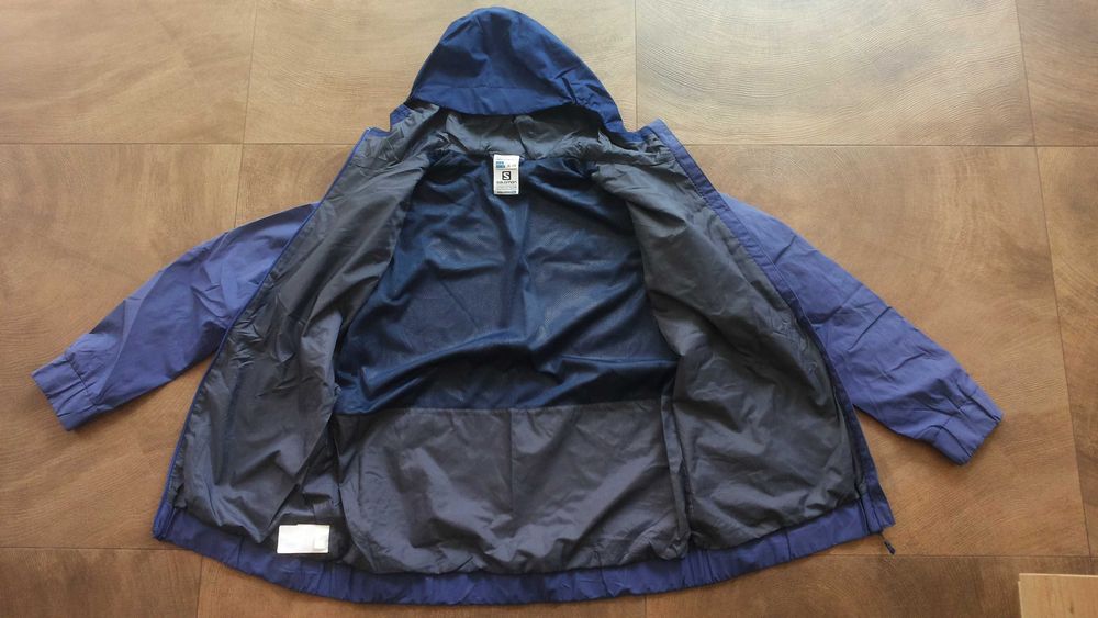 SALOMON Advanced Skin Dry Jacket Раз M-L тънко водонепромукаемо 36-58