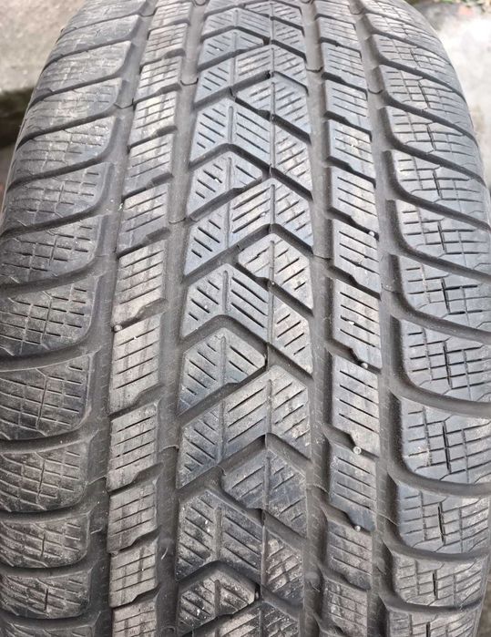 Оригинални джанти спорт пакет с гуми зимни 21 цола за Mercedes GLE AMG