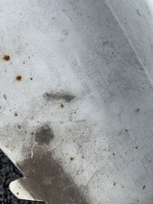 Броня Mercedes C class 15- 5бр