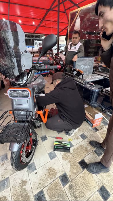 Bonvi elektrik scooter