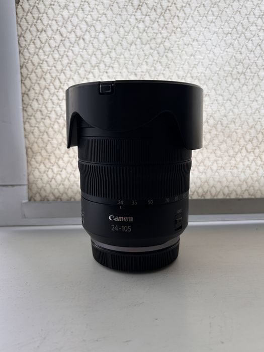 Обьектив canon rf 24-015 f/4