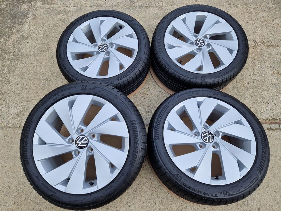 Roti/Jante Belmont Noi Vw Golf8 anvelope vara Noi 225 45 17