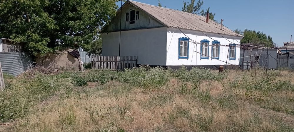Продам дом с большим участком