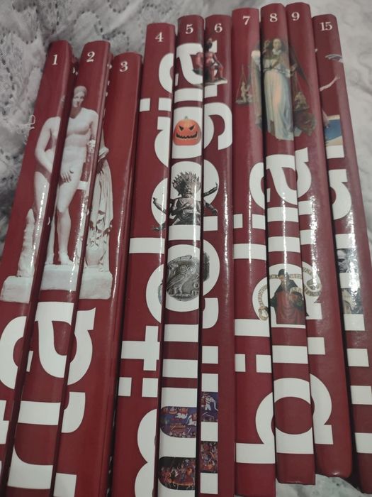 Colecție Set de 10 volume Raftul de cultură generală cărțile sunt noi