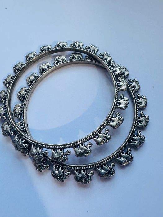 Окисленный серебряный канган