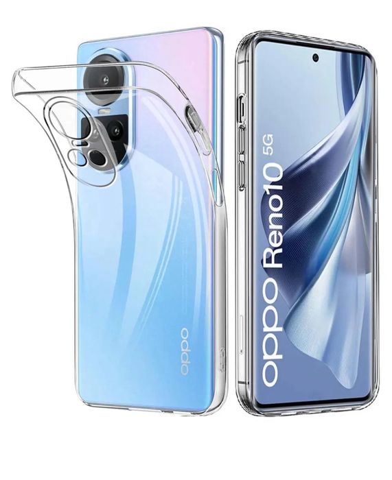 OPPO Reno 10/A38/A57/A78/A79/A18/A40/A60/A80 Husa Clear Case Anti Dust