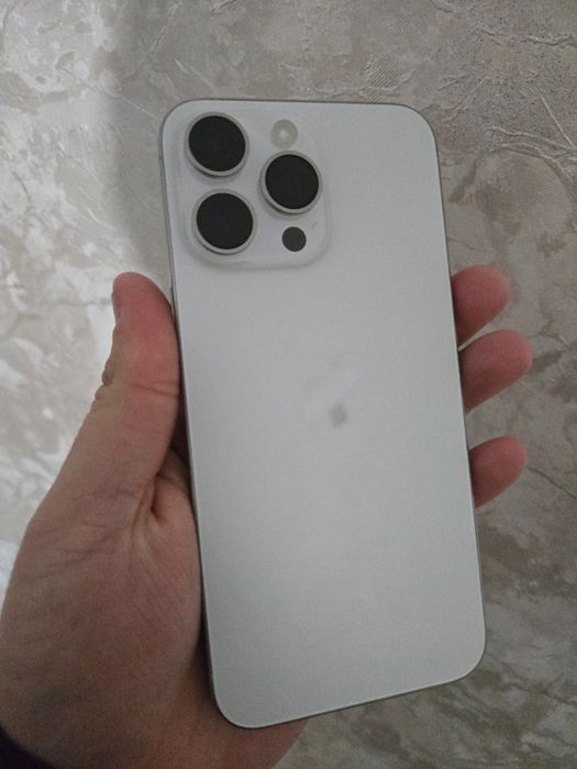 Iphone 15 Pro Max 256 gb White LL/A 87%