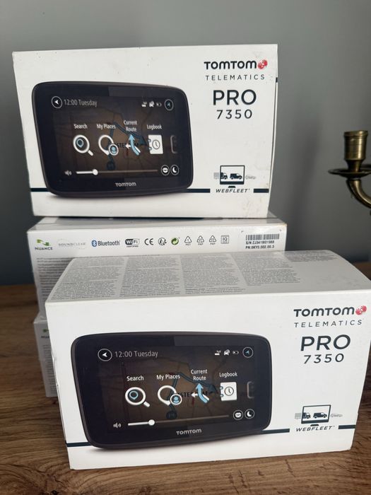 GPS TomTom telematics PRO 7350