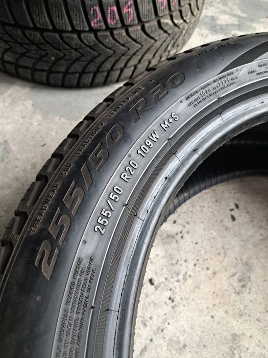2 anvelope Allseasons 255 50 r20 Pirelli