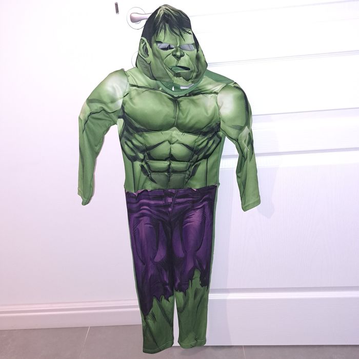 Costum Hulk Marvel