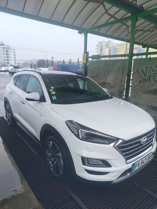 Hyundai Tucson 2.0 185cp
