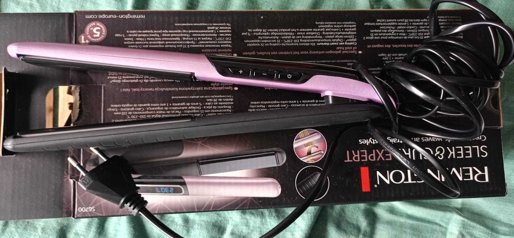 Placă de păr Remington Sleek & Curl Expert