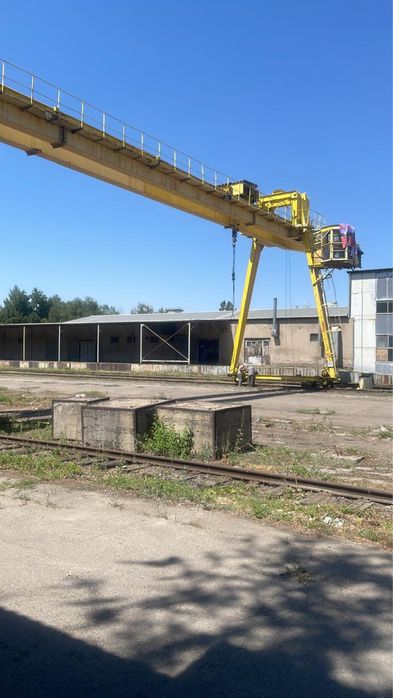 Продам козловой кран