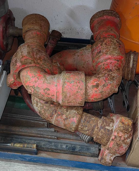 Отводы для адпм заводские