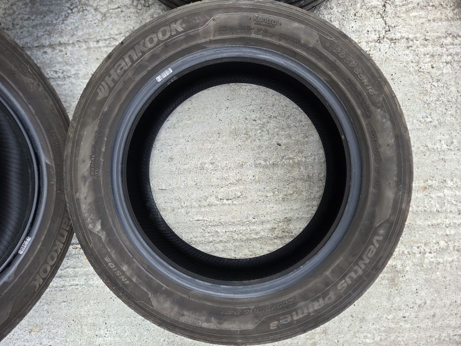 Set anvelope vara 205 55 R16 hankook ventus prime dot 2022