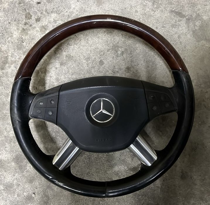 Руль БМВ, Мерседес, Mini Cooper. Land Rover.