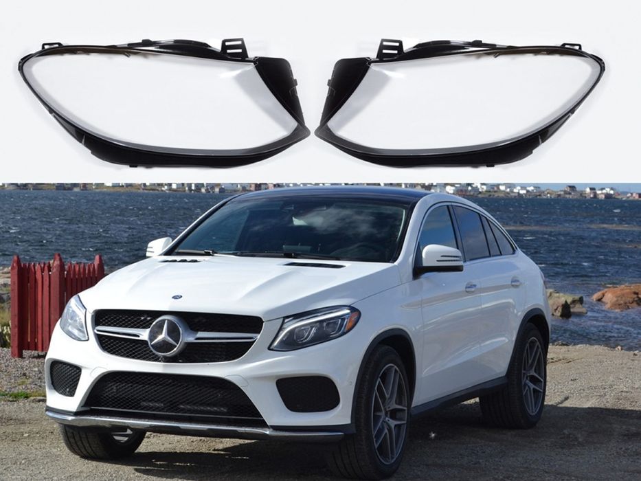 Стъкла за фарове на Mercedes GLE C292 Coupe