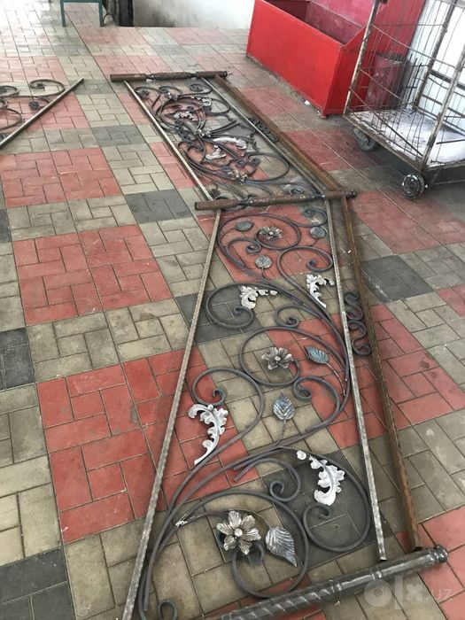 Решотка на окна на балкон аграждения навес  любая сложнаст на сваричны
