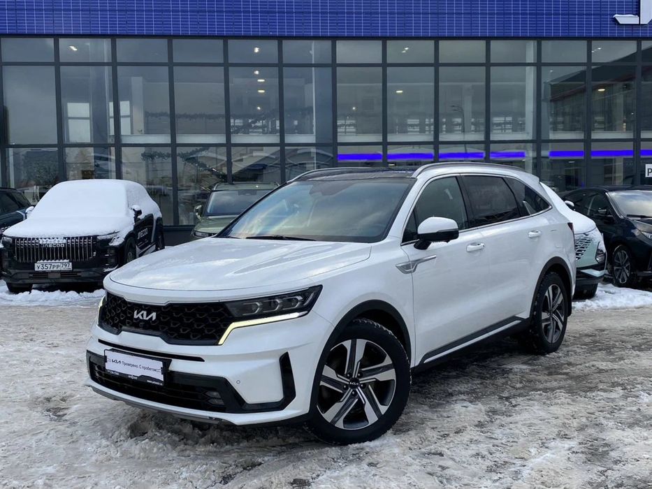 Продам свою Kia Sorento 2022 Full. 3,5 мотор. Как новая
