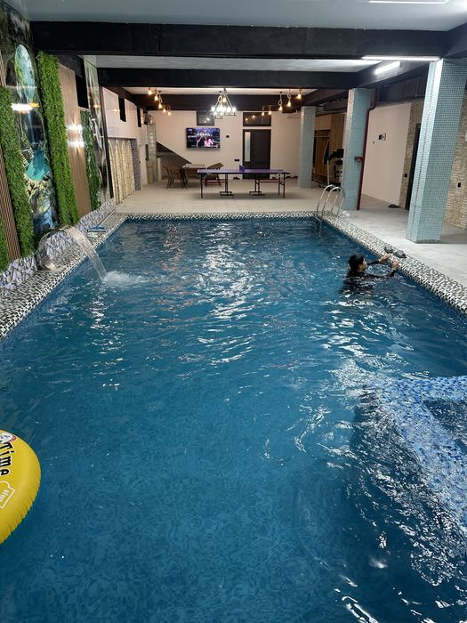 Basseyn+sauna Hotel Bukhara shahar Labi xavuz