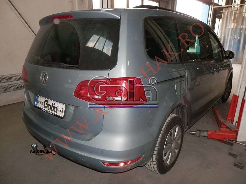 Carlig Remorcare SEAT Alhambra - Omologat RAR si EU - 5 ani Garantie