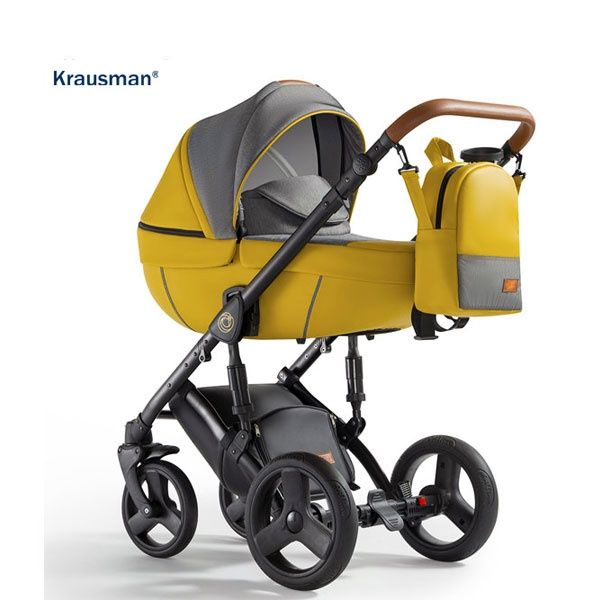 Krausman – Carucior 3 In 1 Nexxo Yellow