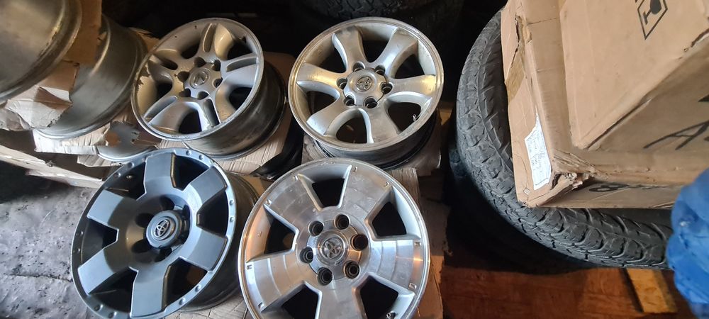 Комплекты дисков и шин