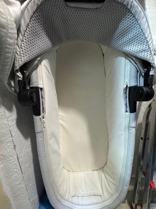 Landou Cybex Fog Grey