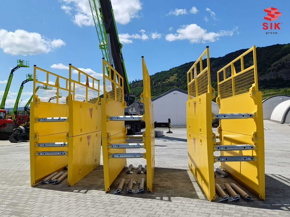 Produs nou – Scut / Sprijiniri pentru șanțuri și lucrări de canalizare