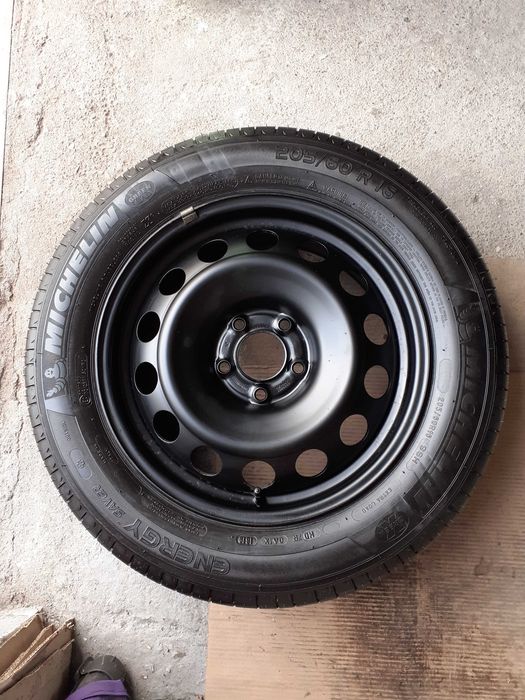 Roata rezerva PEUGEOT Partner, CITROEN, OPEL Combo Cargo   205/60 R16