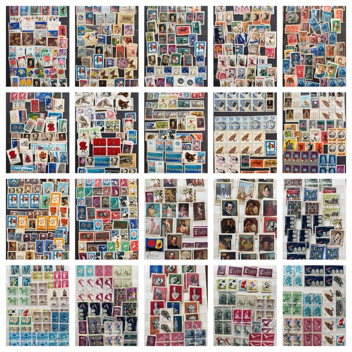 Colecție de timbre Posta Română