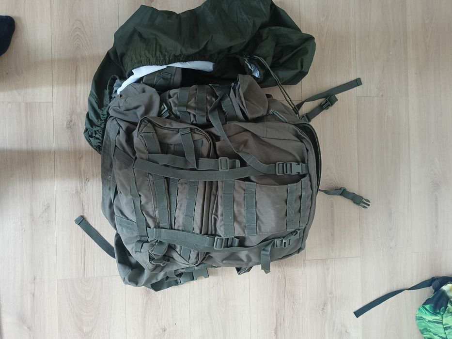 Военный рюкзак. .