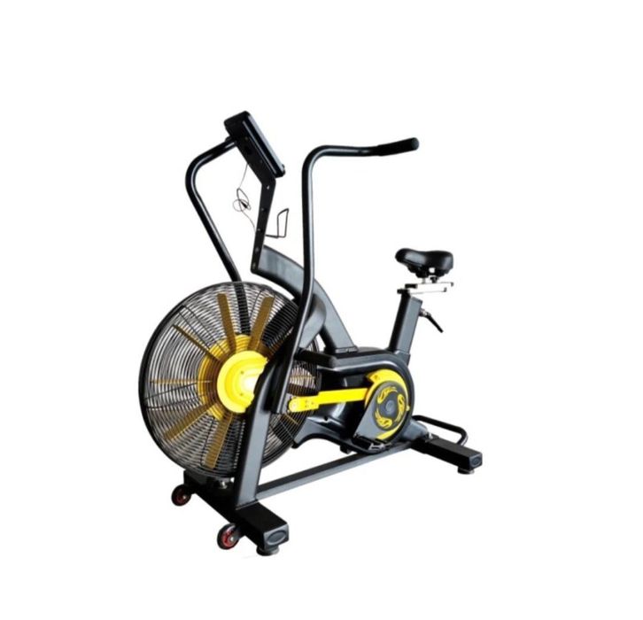 Велотренажер спортивный Airbike Аэробайк 180кг Fitness Gear