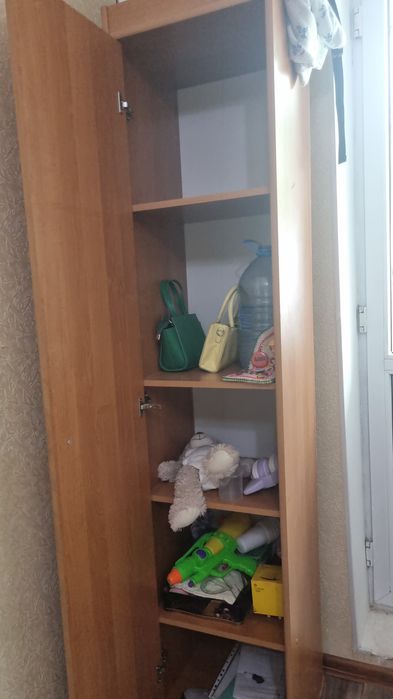 Угловой шкаф и комод, пенал