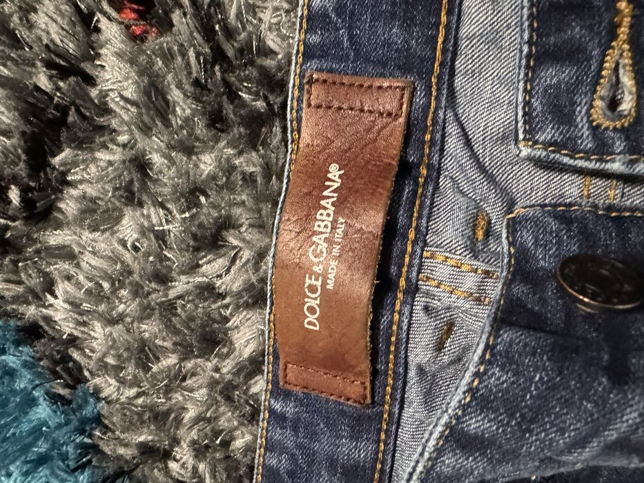 Дънки Dolce & Gabbana