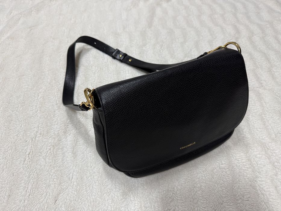 Geanta Coccinelle piele neagra