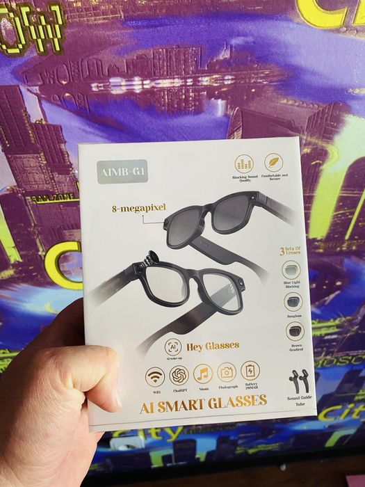 Смарт очки в наличье