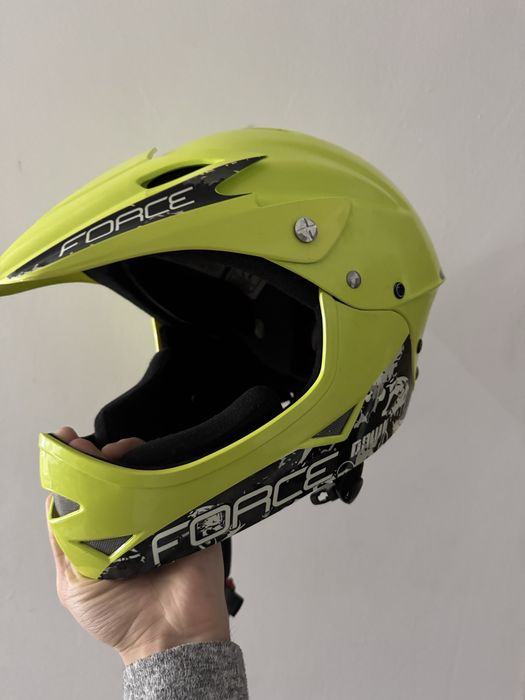 Casca fullface pentru trotinete si biciclete