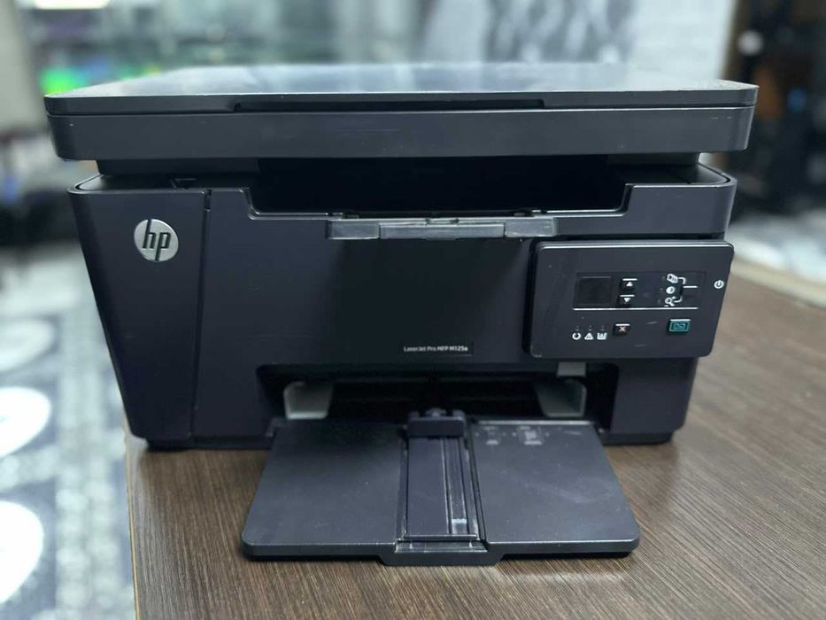 HP LaserJet Pro MFP M125a — лазерное МФУ 3 в 1