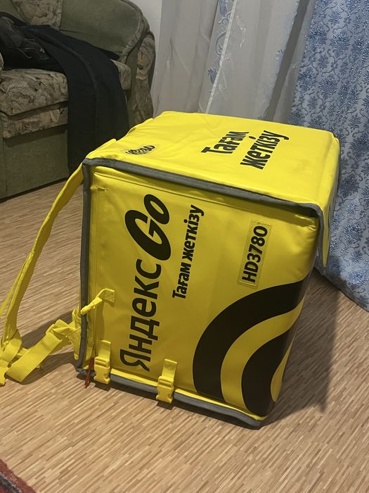 Термосумка яндекс новая
