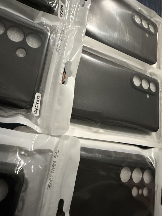 Samsung Galaxy S26 Ultra,S26+,S26 силикон carbon и удароустойчив гръб