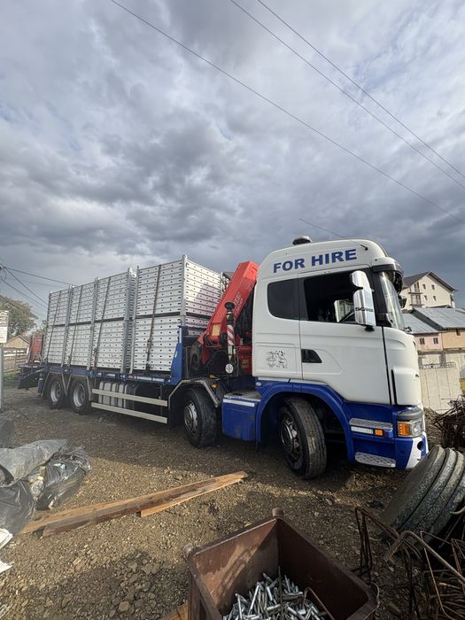 Inchiriere incarcator telescopic merlo/manitou