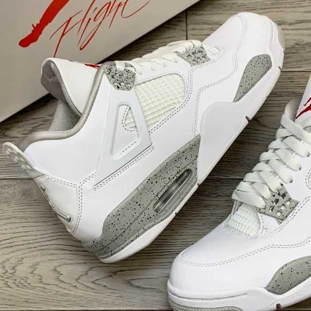 Jordan 4 Retro White Oreo EU.40-44
