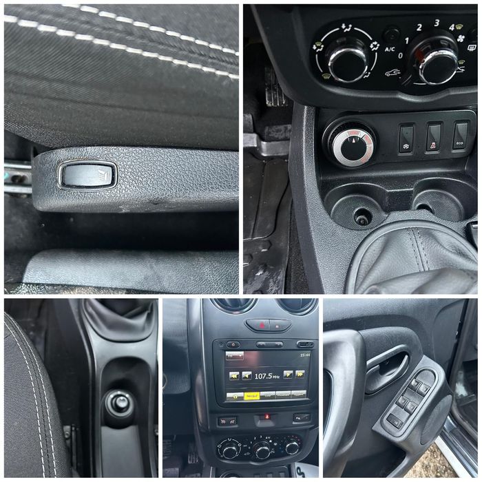 Dacia Duster 4x4 1.5dci 2016 Navigație Scaune încălzite Pilot