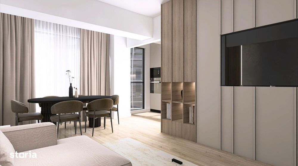 Chirie I Apartament 3 camere I Nou I Rond OMV Pipera