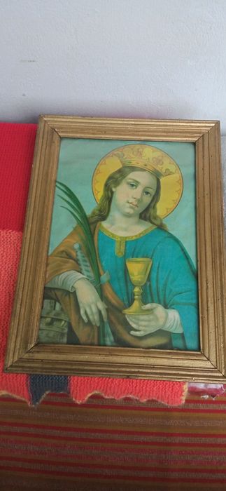 Tablouri picturâ foerte veghe  cu  ramâ
