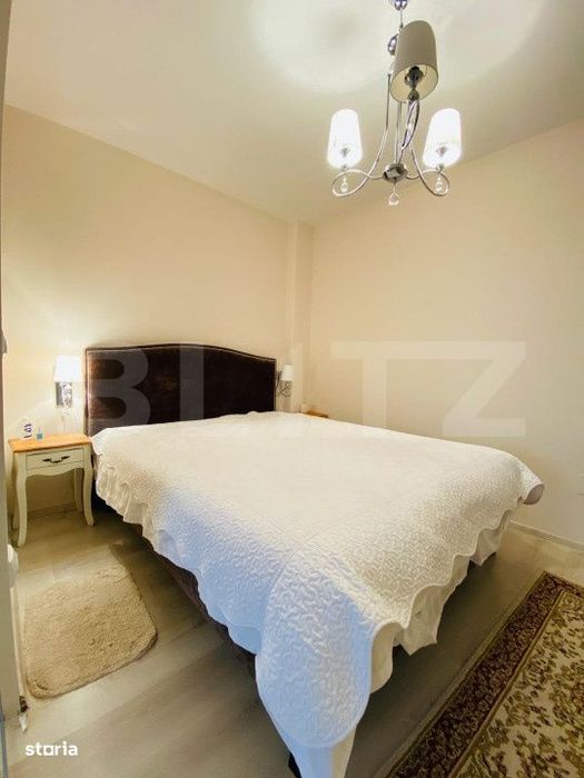 Apartament la cheie, 2 camere + nisa de dormit, 60 mp, Park Lake