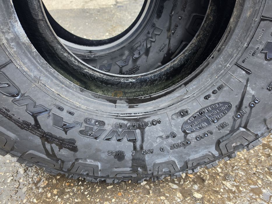Офроуд гуми GOODYEAR/ WRANGLER - 250 евро за брой
Описание:
Про