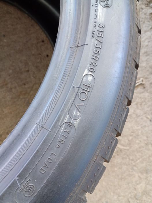 Перфектни 2бр.315/35/20 Michelin PA4 dot3922