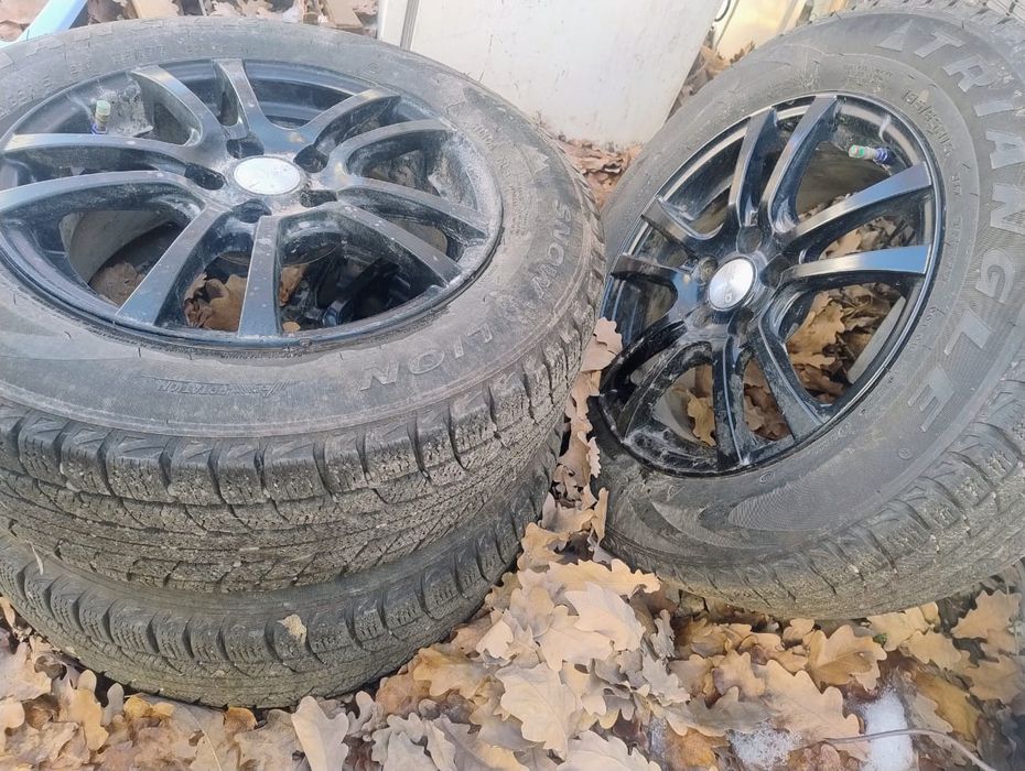 Продам резину с дисками